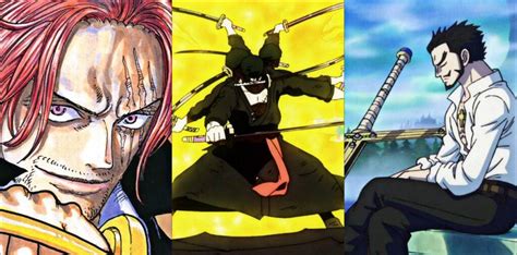 One Piece 22 Strongest Swordsmen Ranked Escuela Internacional