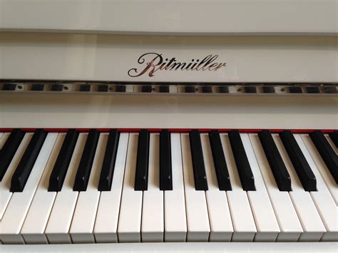 Piano neuf Ritmüller EU112S Bietry Musique