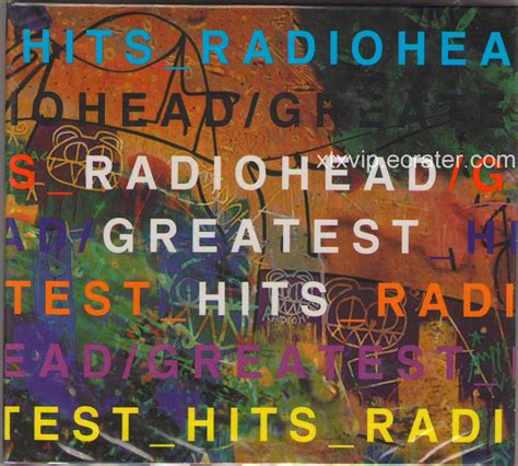 Radiohead ‎ Greatest Hits 2cd