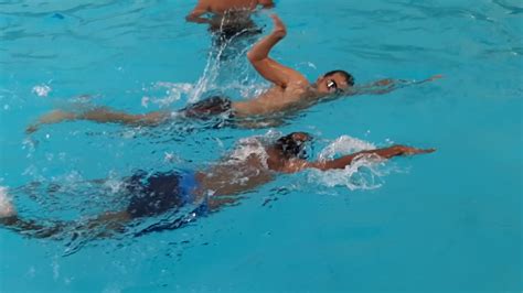 Freestyle Swimming Practice At Saket Sports Complex New Delhi YouTube