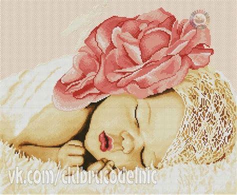 Вышивка крестом: люди | Cross stitch baby, Beautiful cross stitch ...