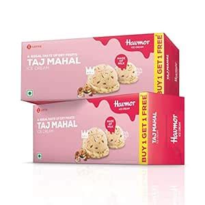 Havmor Taj Mahal Combo Ice Cream 700 700 Ml Buy1Get1 Amazon In