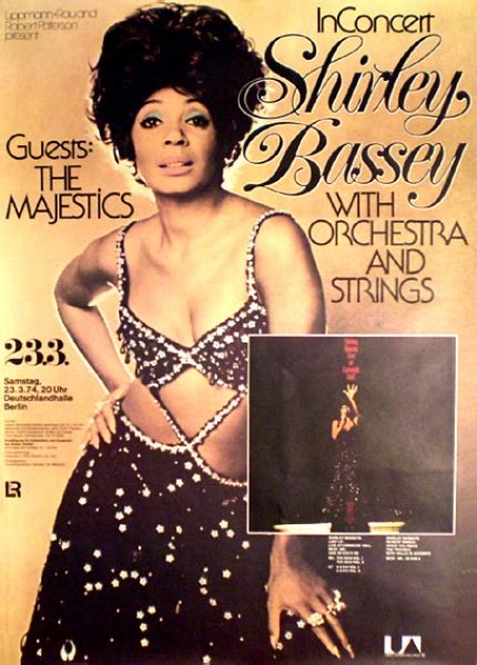 Shirley Bassey Postertreasures Your 1 St Stop For Original