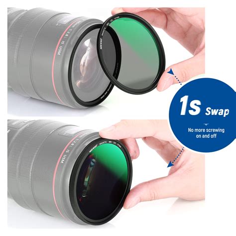 Neewer 3 In 1 Magnetic Nd Lens Filter Kit Neewer