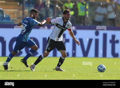 Ennio Tardini Stadium Parma Italy October 29 2022 Franco Vazquez