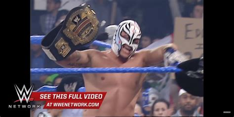 Every Rey Mysterio Singles Title Reign In WWE Ranked