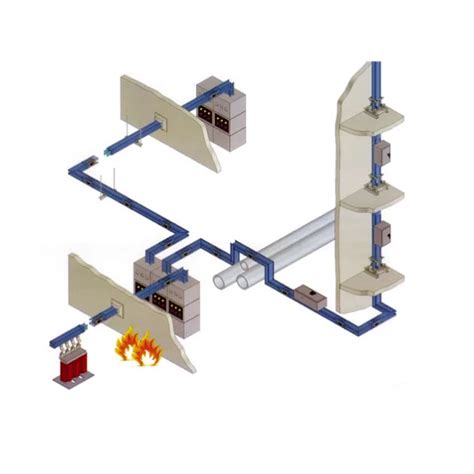 Power System Air Insulated Insulated High Conductivity Compact Busway