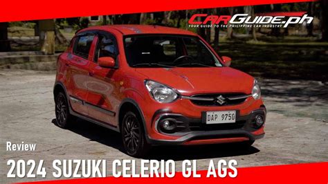 Review Suzuki Celerio Gl Ags Carguide Ph Youtube