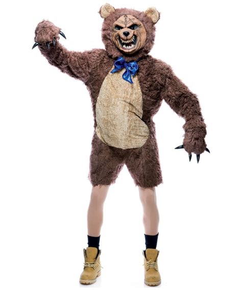 Diy Adult Bear Costume