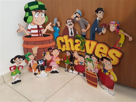 Kit Festa Chaves Elo7 Produtos Especiais