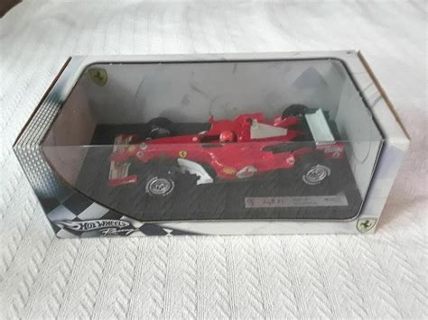Hot Wheels Michael Schumacher Ferrari F New In Box Mattel Scale