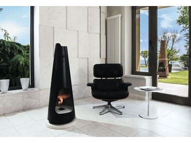 Conotto Floor L Fireplace By Focotto Design Riccardo Diotallevi