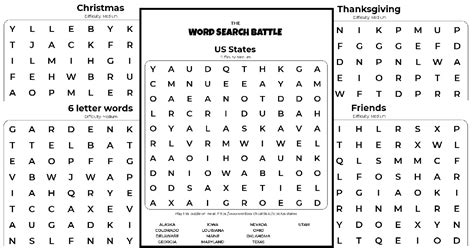 Iq Test Printable Printable Word Searches