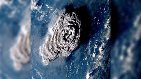 L éruption volcanique massive des Tonga a anéanti des formes de vie