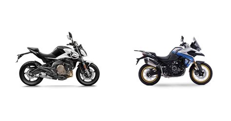 Motorrad Vergleich Cfmoto 650nk 2023 Vs Voge Valico 525i Dsx 2023