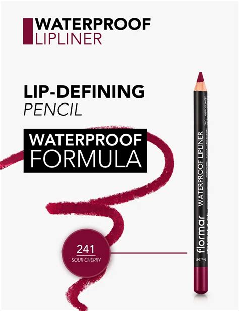 Flormar Waterproof Lipliner