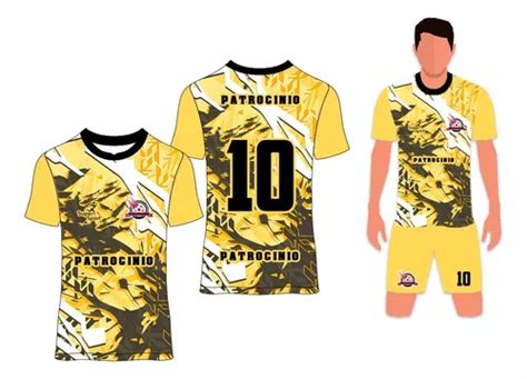 10 Kits Camisas Calção E Meião Uniforme Futsal