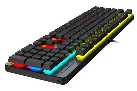 Havit Hv Kb L Rgb Backlit Wired Membrane Gaming Keyboard