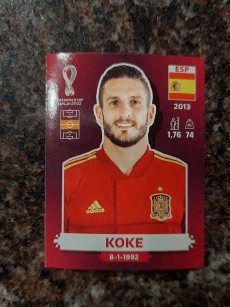 PANINI WM 2022 ESP 11 Kaufen Auf Ricardo