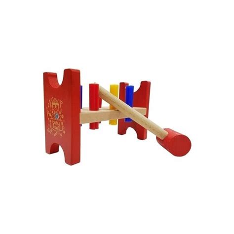 Hamaha Wooden Toys Ahşap Eğitici Geliştirici Çekiçli Çak Çak Fiyatı