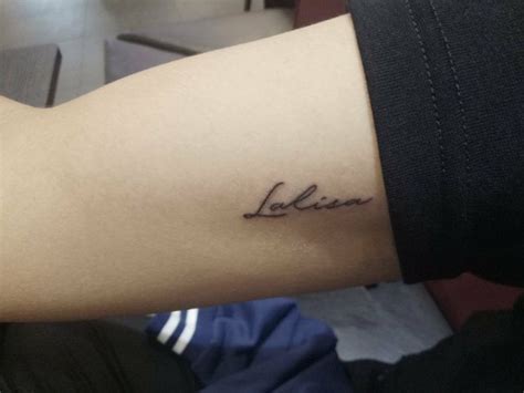 Blackpink Lisa Tattoo Unique And Stylish Body Art