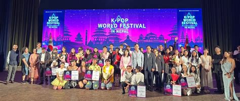 South Korean Embassy Organizes 2024 K Pop World Festival In Kathmandu Himalaya Diary Leading