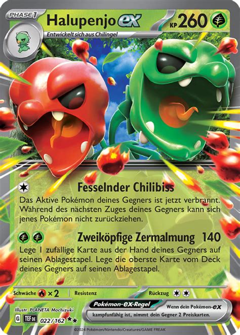 Halupenjo ex 022 162 Wert Bild Künstler Seltenheit Pokemonkarte de