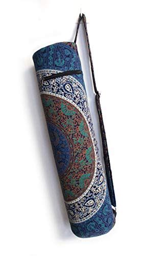 Popular Handicrafts Indian Mandala Exercise Yoga Mat Carry Bag Tote