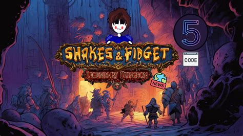 Legendary Dungeon News Und Neuer Code Shakes And Fidget YouTube