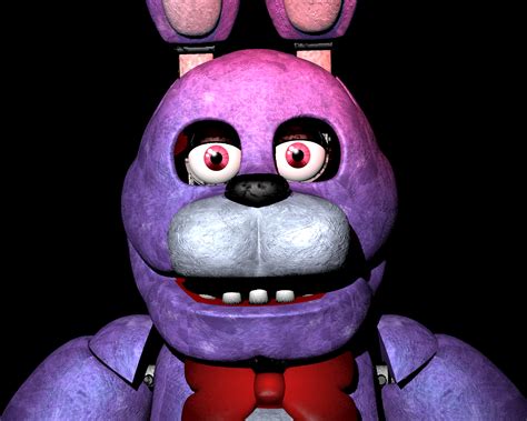 FNaF 1 Bonnie Icon (UPDATED) by Bandz68 on DeviantArt