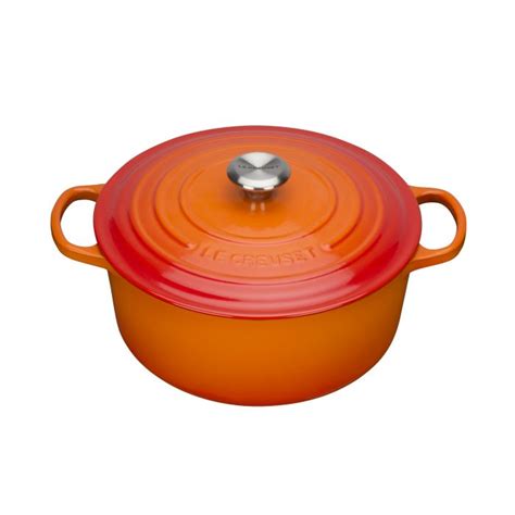 Br Ter Signature Rund Cm In Ofenrot Von Le Creuset