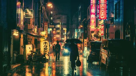 Neo Tokyo Wallpapers - Top Free Neo Tokyo Backgrounds - WallpaperAccess