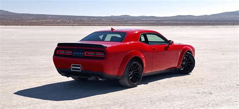 Prices and Specifications for Dodge Challenger SRT Hellcat Red Eye ...