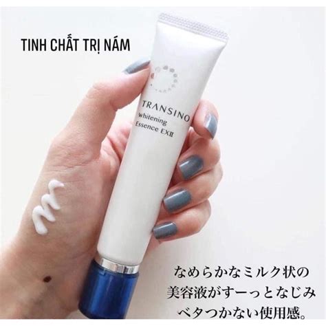 TINH CHẤT DƯỠNG TRẮNG DANH CHO DA NÁM TRANSINO WHITENING ESSENCE EX II