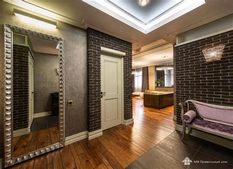 Отделка декоративным кирпичом в квартире | House design, Home, Interior