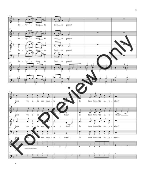 What A Friend We Have In Jesus Satb By Bo Jw Pepper Sheet Music