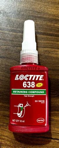 Loctite Retaining Compounds Loctite 638 High Strength Retaining