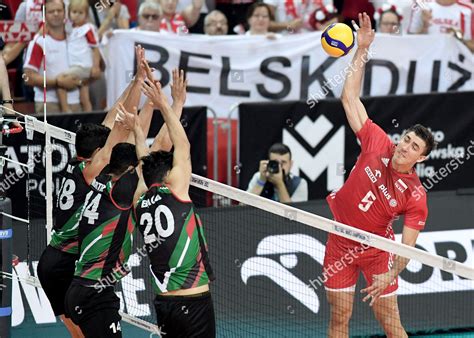 Kaczmarek Lukasz Poland During Fivb Volleyball Editorial Stock Photo