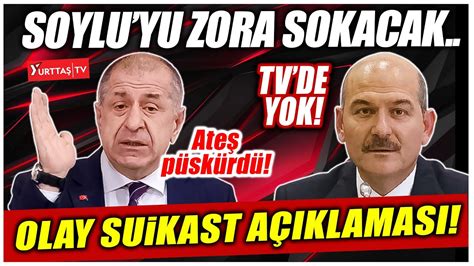 Ümit Özdağ dan Soylu yu zora sokacak olay açıklama YouTube