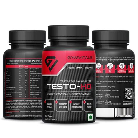 Testosterone Booster Tablet At Rs 1169bottle Testosterone Tablets And Capsules In Pinjore