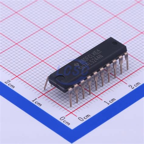 SN74LS244N Texas Instruments Logic LCSC Electronics