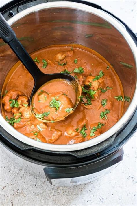 Instant Pot Butter Chicken Recipes From A Pantry