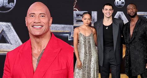 Dwayne Johnson Rocks Bright Red Suit To ‘black Adam Premiere In Nyc