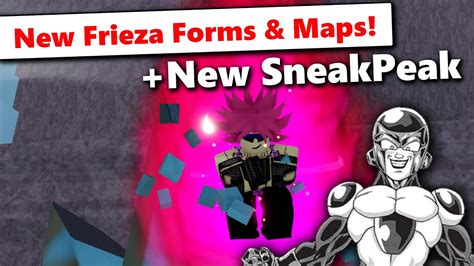 New Sneakpeak New Maps And Forms Dbz Final Stand Remaster Youtube