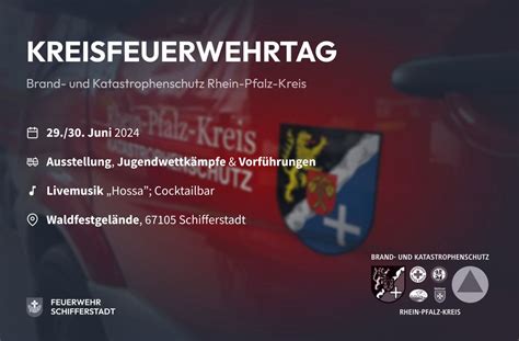 Kreisfeuerwehrtag Feuerwehr Schifferstadt