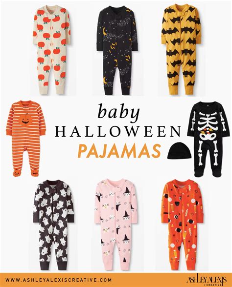 Baby Halloween Pajamas • Ashley Alexis Creative