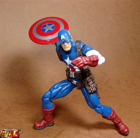 Marvel Legends Collection Ms Marvel Captain America And Radioactive