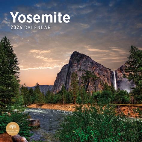 Yosemite National Park Calendar Yetty Katharyn