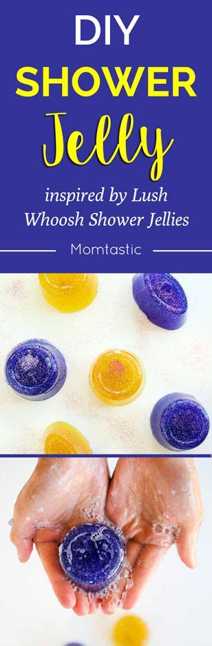 Diy Shower Jelly Inspired By Lush Whoosh Shower Jellies Shower