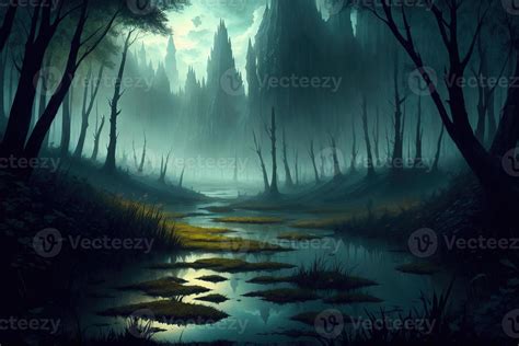 Dark Swamp Stock Photos, Images and Backgrounds for Free Download